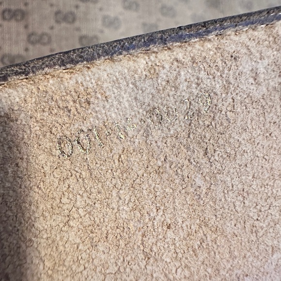 COPY - COPY - Vintage Gucci Micro GG Crossbody Costed Canvas/ Leather - Picture 15 of 16